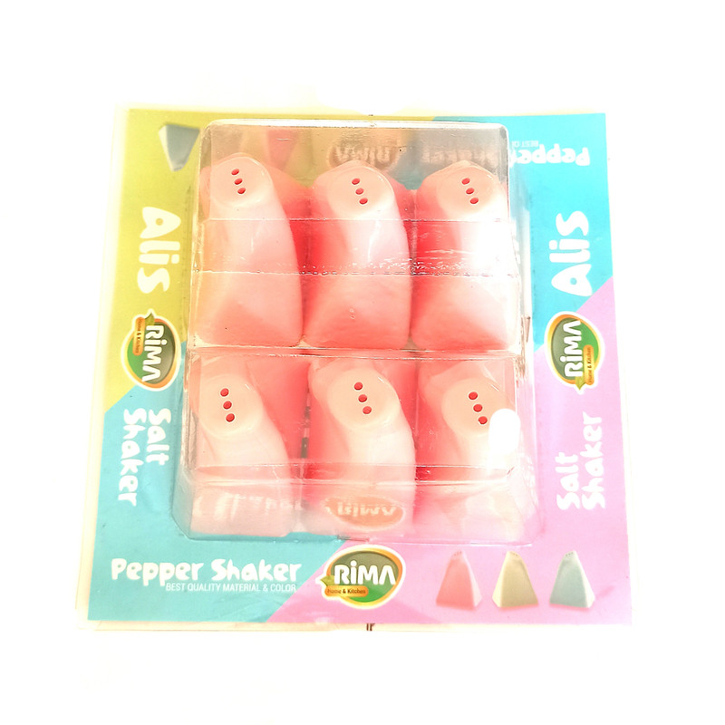 نمکدان مدل ریما کد fr45 بسته 6 عددی نمکدان مدل ریما کد fr45 بسته 6 عددی