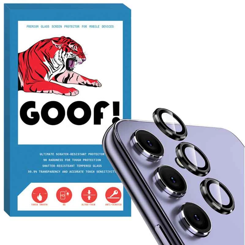 محافظ لنز دوربین گوف مدل LFR-01 مناسب برای گوشی موبایل سامسونگ Galaxy A13 4G / A13 5G / A04s