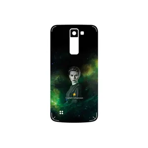 MAHOOT Scarlett Johansson Cover Sticker for LG K8