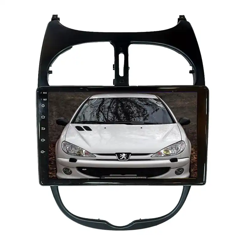 پخش کننده تصویری خودرو مدل 001 مناسب برای پژو 206