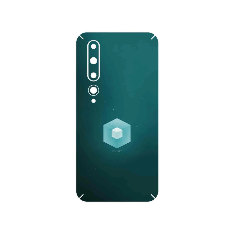 برچسب پوششی ماهوت مدل Minimal Cube icon مناسب برای گوشی موبایل شیائومی Mi 10 5G