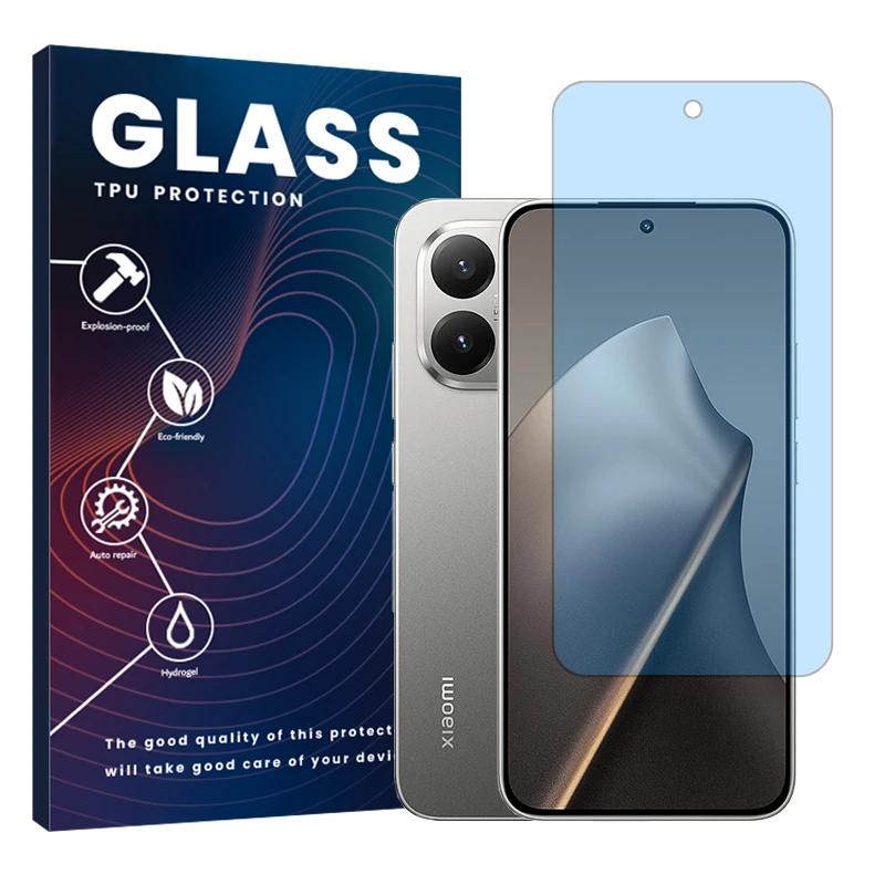 محافظ صفحه نمایش مات ضد اشعه آبی گلس مدل Resistant مناسب برای گوشی موبایل شیائومی 15T