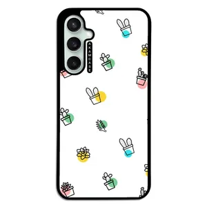 AKAM AMC-WSGS23FE-CACTUS-23 Cover For Samsung Galaxy S23 FE