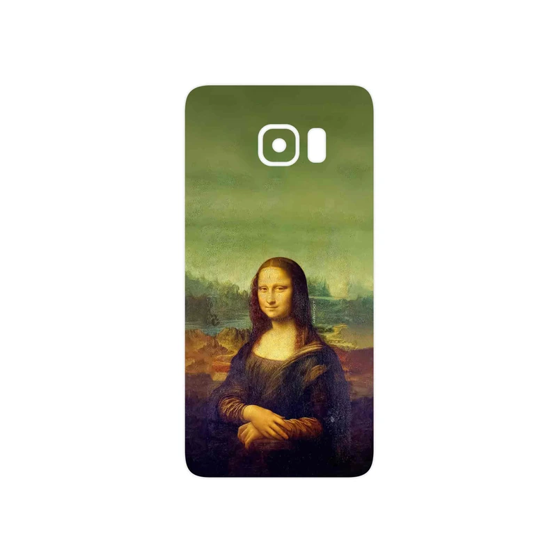 برچسب پوششی ماهوت مدل Mona Lisa of da Vinci مناسب برای گوشی موبایل سامسونگ Galaxy S6 Edge