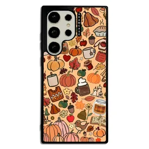 AKAM AMC-WSGS23U-PUMPKIN-13 Cover For Samsung Galaxy S23 Ultra