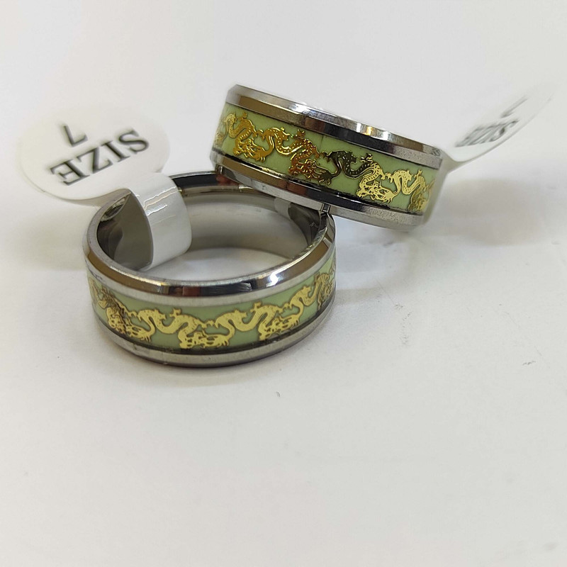 انگشتر مدل شب نما اژدها