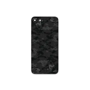 MAHOOT Night-Army-Pixel Cover Sticker for Apple iPhone SE 2020