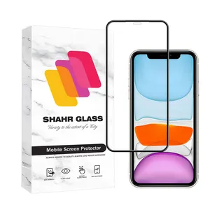 Shahr Glass BAGAIRS Screen Protector For Apple iPhone 11 / iPhone XR