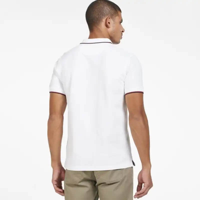 پولوشرت آستین کوتاه مردانه تیمبرلند مدل Millers River Pique