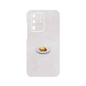 MAHOOT Lasagne Cover Sticker for Samsung Galaxy S20 Ultra