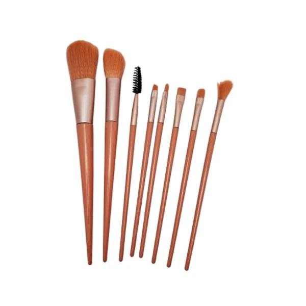 ست براش آرایشی مدل پرنسس مجموعه ۸ عددی