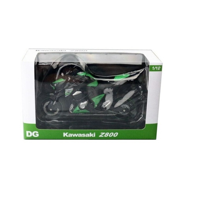 موتور بازی مدل ماکت کاوازاکی Kawasaki Z800 ZX 6R 1.12 Automaxx
