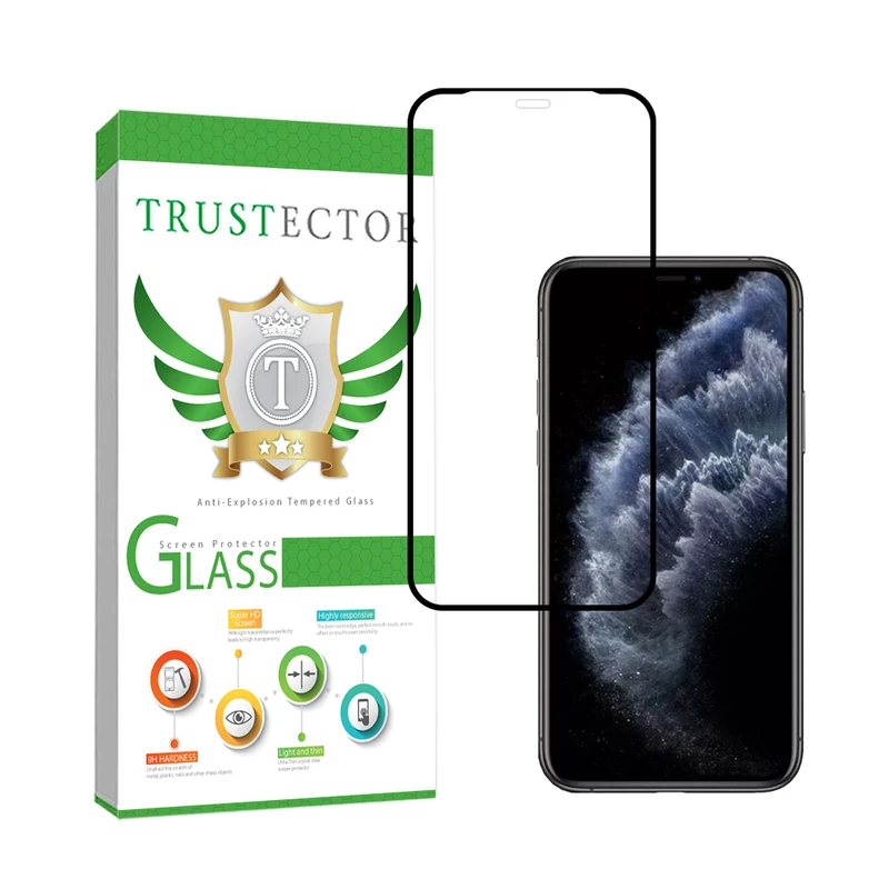 محافظ صفحه نمایش سرامیکی تراستکتور مدل CRMSNWTR مناسب برای گوشی موبایل اپل iPhone 11 Pro Max / XS Max