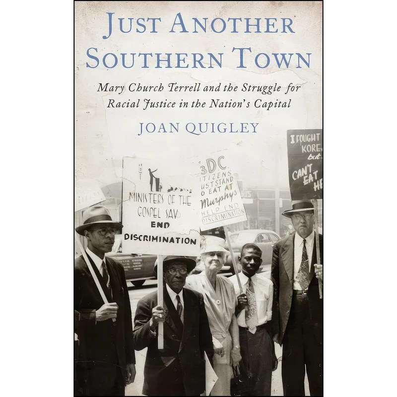 کتاب Just Another Southern Town اثر Joan Quigley انتشارات Oxford University Press