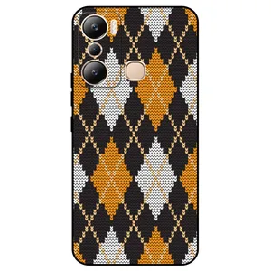 Megafone Texture 8104 Cover For Infinix Hot 20i