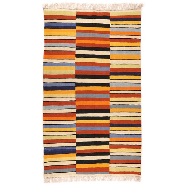 گلیم دستبافت دو ونیم متری مدل دکوراتیو کد 1407106 گلیم دستبافت دو ونیم متری مدل دکوراتیو کد 1407106