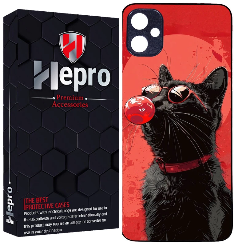 کاور هپرو طرح فانتزی مدل TPU مناسب برای گوشی موبایل سامسونگ Galaxy A05