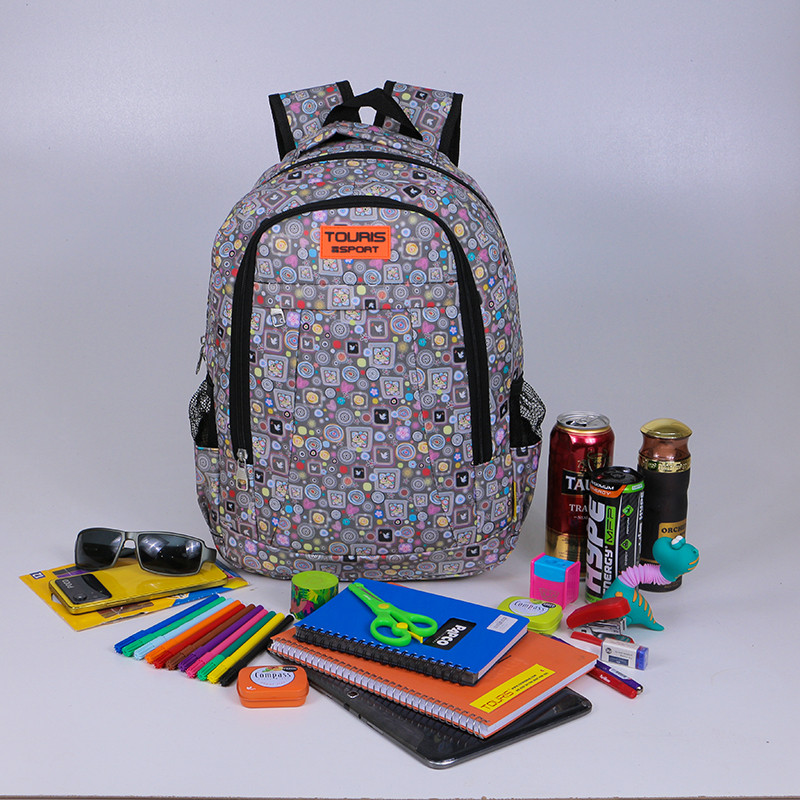 کوله پشتی مدرسه توریث مدل SS-410 به همراه با جامدادی