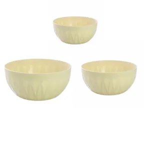 كاسه آسا پلاستيك مدل الماس مجموعه سه عددی