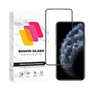 Shahr Glass BAGAIRS Screen Protector For Apple iPhone 11 Pro Max / iPhone XS Max