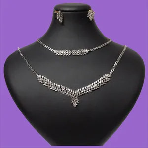 نیم ست طلا 18 عیار زنانه  گالری یارطلا کد SR31-W   