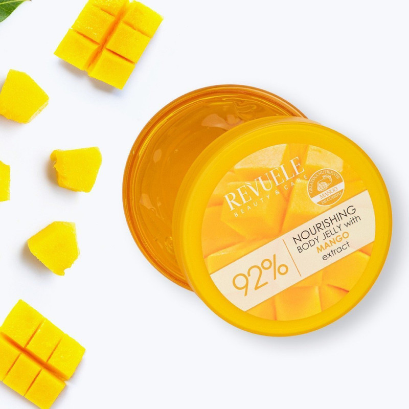 ژل مرطوب کننده رووئله مدل Jelly Mango حجم 400 میلی لیتر