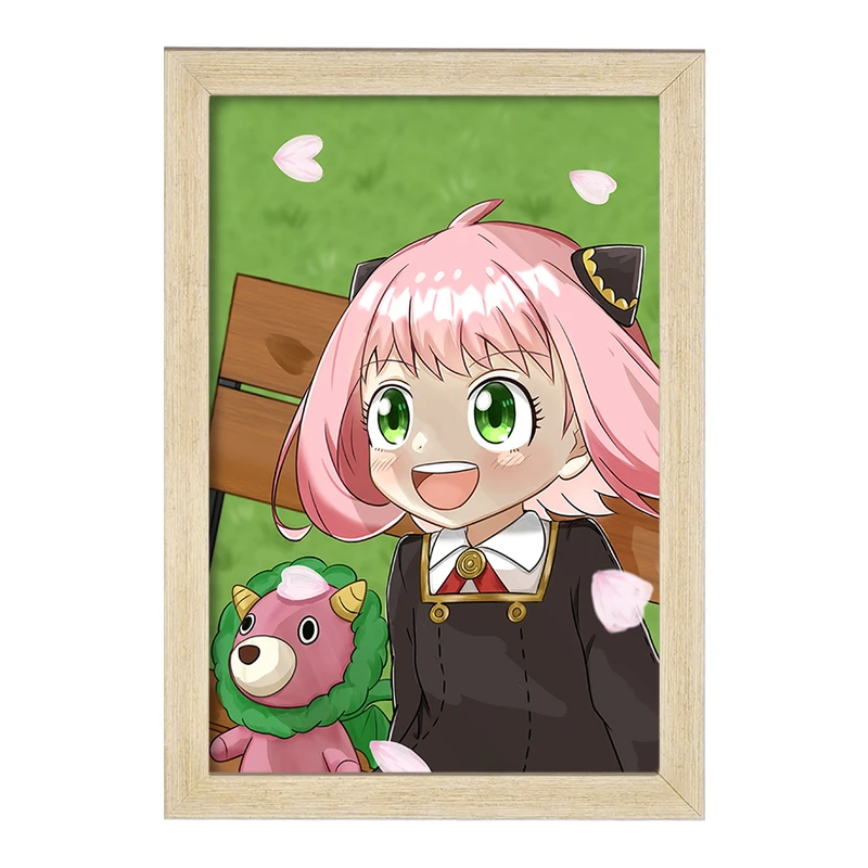 تابلو خندالو مدل آنیا فورجر انیمه اسپای ایکس فمیلی Spy x Family  کد 15587