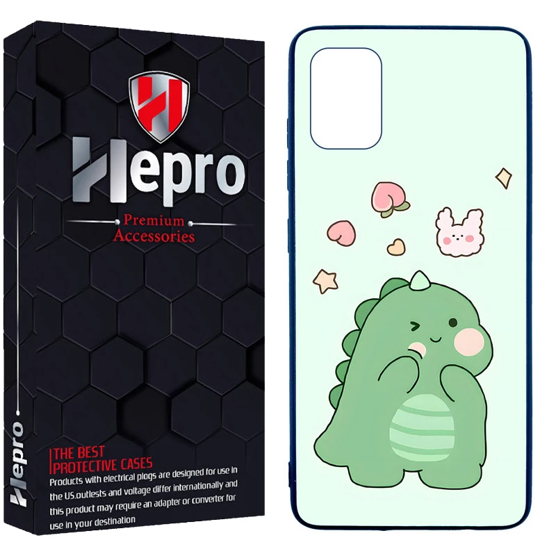 کاور هپرو طرح فانتزی مدل TPU مناسب برای گوشی موبایل سامسونگ Galaxy A51