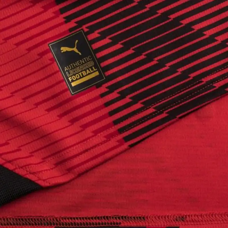 تی شرت ورزشی مردانه مدل میلان Home 2024