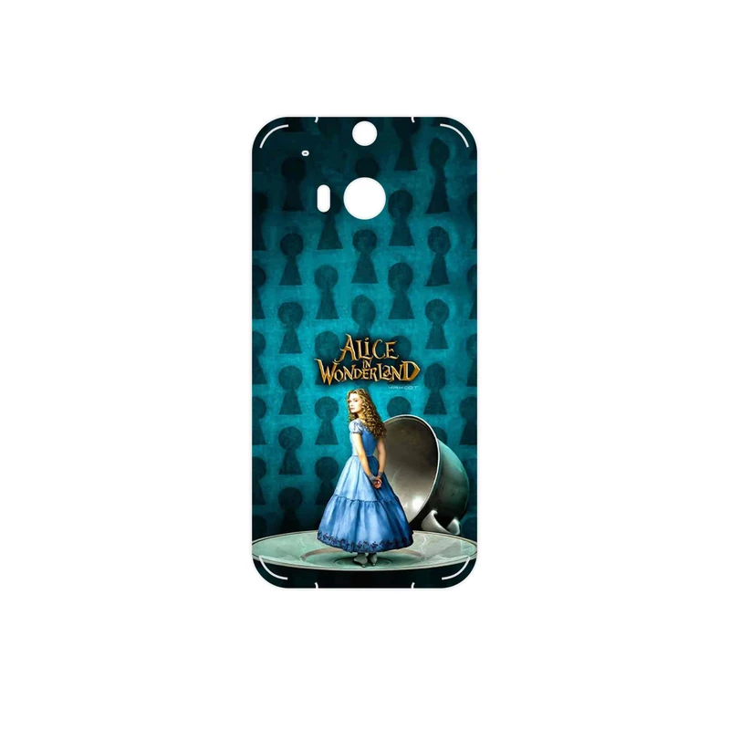 برچسب پوششی ماهوت مدل Alice in Wonderland مناسب برای گوشی موبایل اچ تی سی One M8