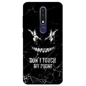 Megafone Dont touch my phone 1884 Cover For Nokia 3.1 Plus