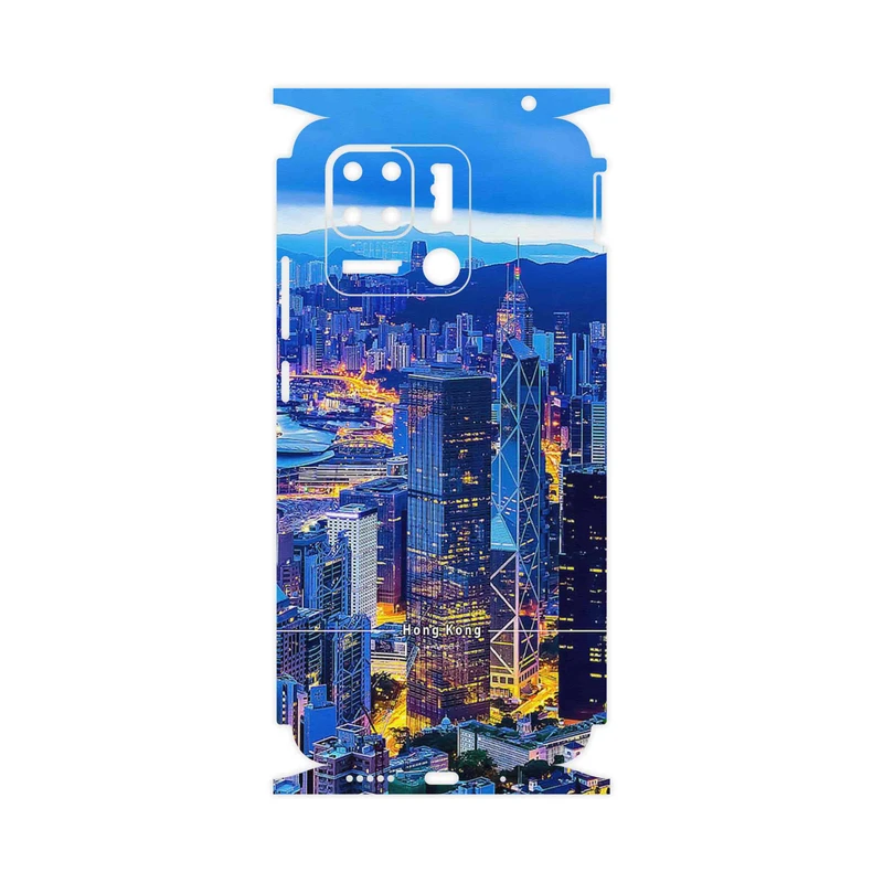 برچسب پوششی ماهوت مدل Hong Kong City-FullSkin مناسب برای گوشی موبایل شیائومی Redmi 10 Power