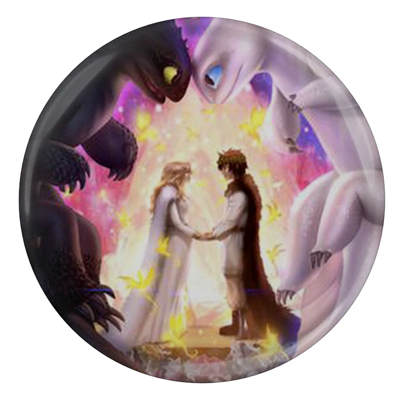 مگنت مدل S13313 طرح کارتون چگونه اژدها خود را تربیت کنیم