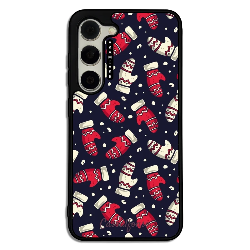 کاور آکام مدل AMC-WSGS23-WINTER-27 مناسب برای گوشی موبایل سامسونگ Galaxy S23