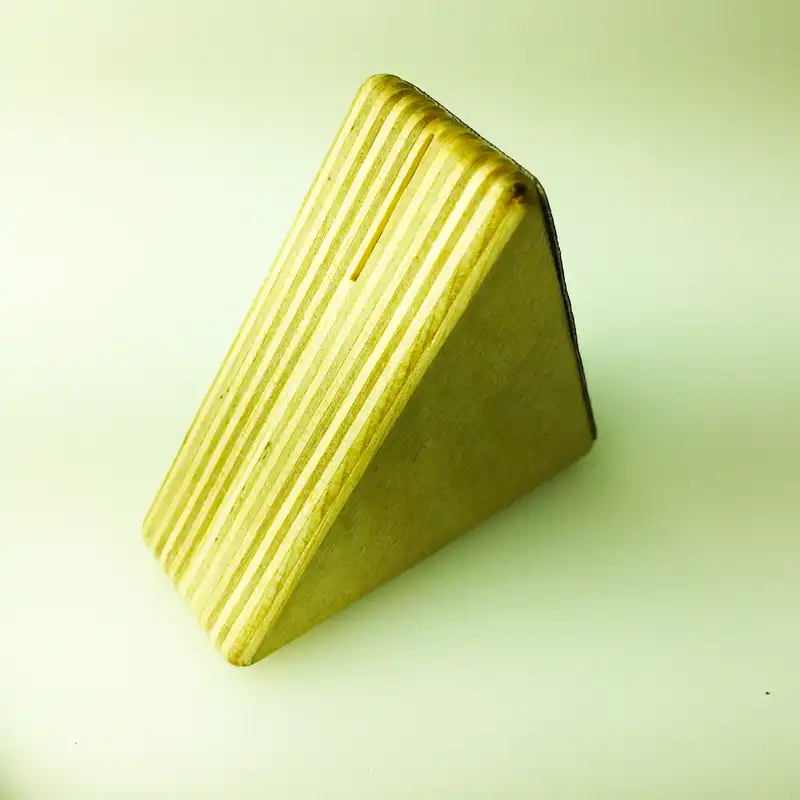 ابزار پرداخت لبه چرم مدل Sand-Wooden