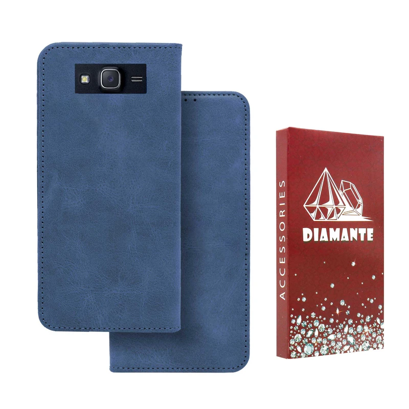 کیف کلاسوری دیامانته مدل Ros مناسب برای گوشی موبایل سامسونگ Galaxy J5 2015