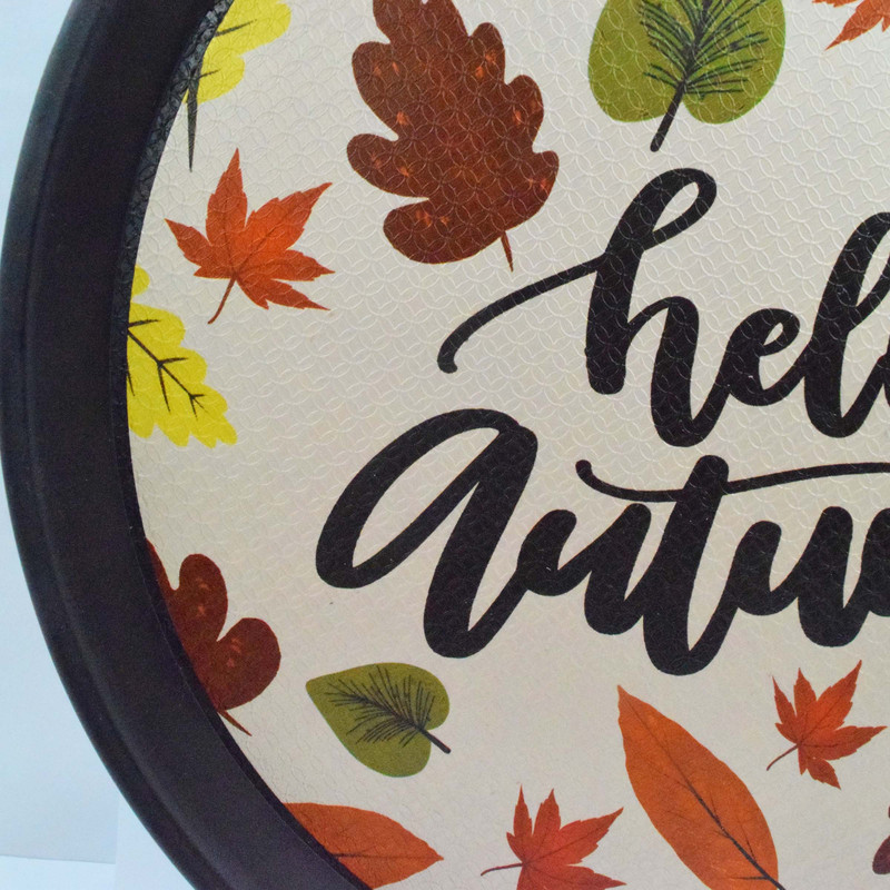 سینی طرح Hello Autumn