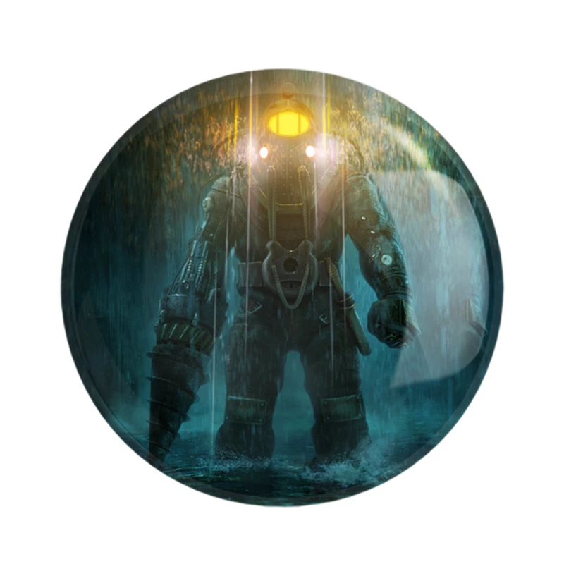 مگنت خندالو مدل بازی بایوشاک (Bioshock) کد 31350
