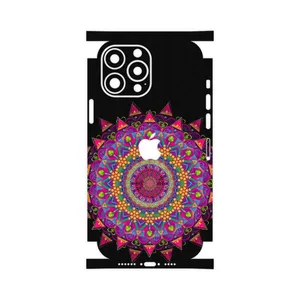 MAHOOT Mandala Design 5-FullSkin Cover Sticker for Apple iPhone 13 Pro Max