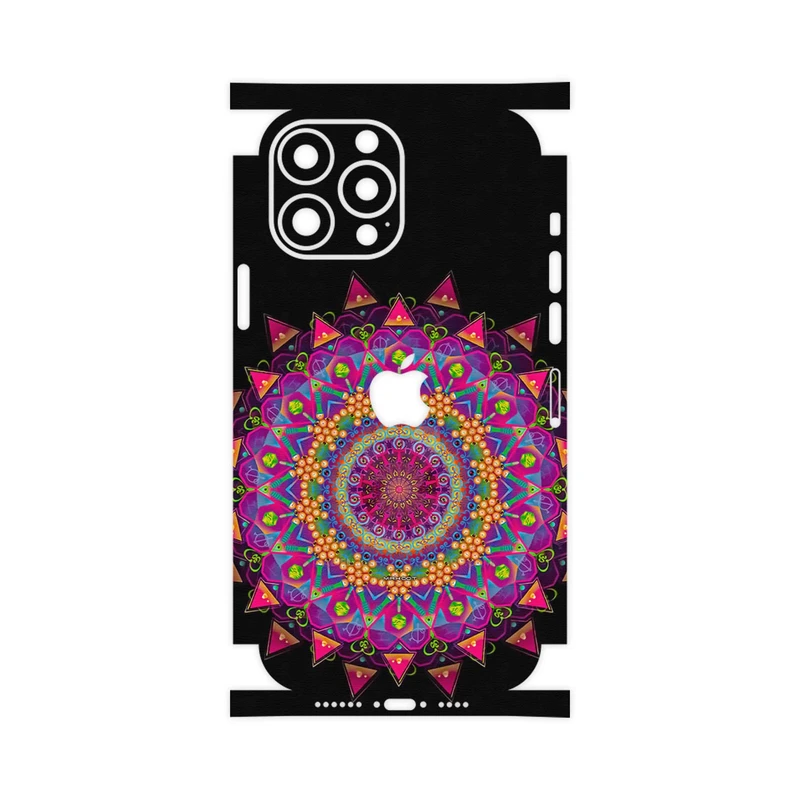 برچسب پوششی ماهوت مدل Mandala Design 5-FullSkin مناسب برای گوشی موبایل اپل iPhone 13 Pro Max