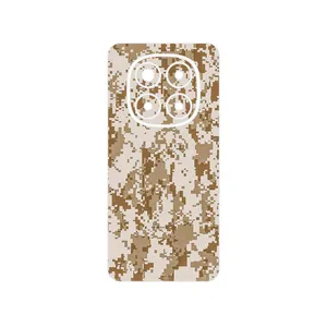 MAHOOT Army_Desert_Pixel Cover Sticker for Xiaomi Redmi Note 14 Pro 5G