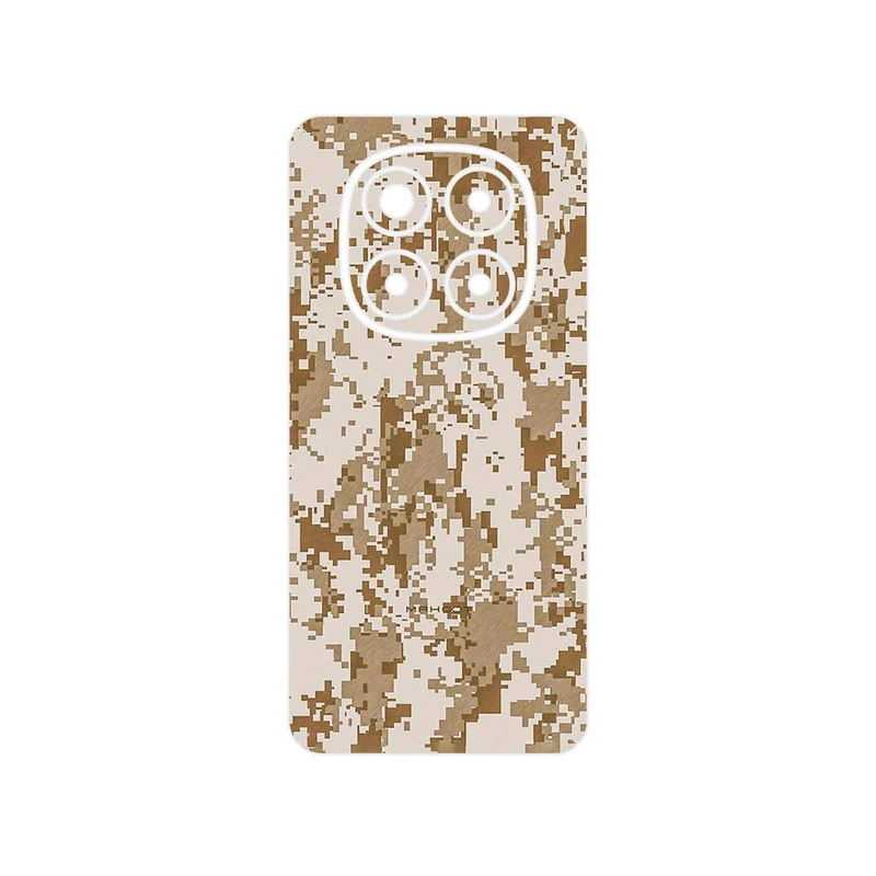 برچسب پوششی ماهوت مدل Army_Desert_Pixel مناسب برای گوشی موبایل شیائومی Redmi Note 14 Pro 5G