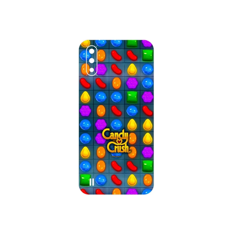 برچسب پوششی ماهوت مدل Candy Crush Game Series مناسب برای گوشی موبایل سامسونگ Galaxy A01