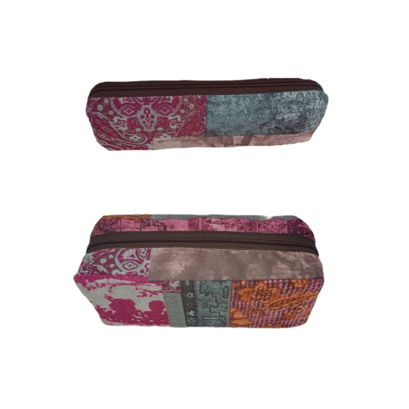 کیف لوازم آرایش زنانه مدل 1001 مجموعه دو عددی