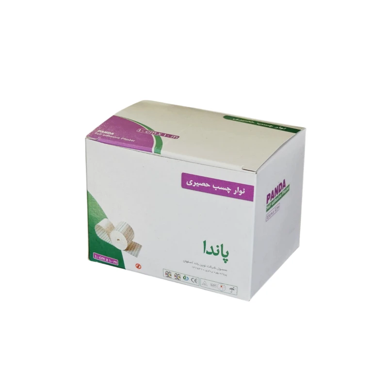 چسب پانسمان پاندا مدل حصیری سایز 10×10