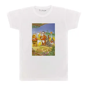 تی شرت بچگانه پرمانه طرح پو کد pmt.4623