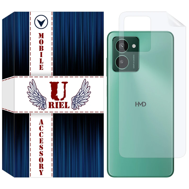 محافظ پشت گوشی یوریل گلس مدل Back-HG مناسب برای گوشی موبایل اچ ام دی HMD Pulse Pro