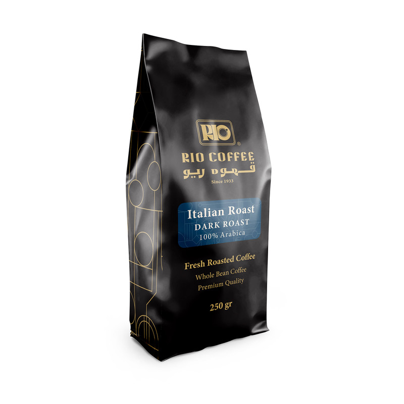 قهوه ایتالین رست %100 عربیکا ریو - 250 گرم