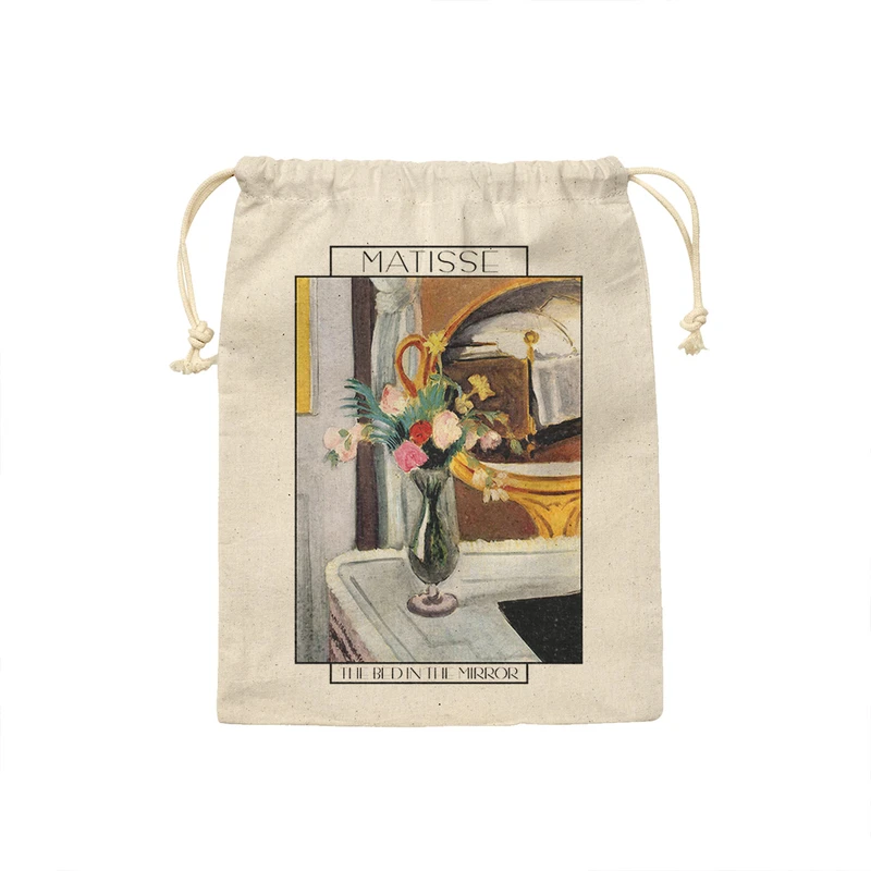 کیسه نان و سبزی ترمه طراحان ایده مدل تخت در آینه از ماتیس کد art0668 - S