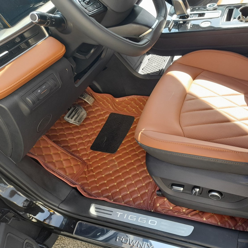 کفپوش سه بعدی خودرو مدل الماس مناسب برای فونیکس تیگو8 پرومکس